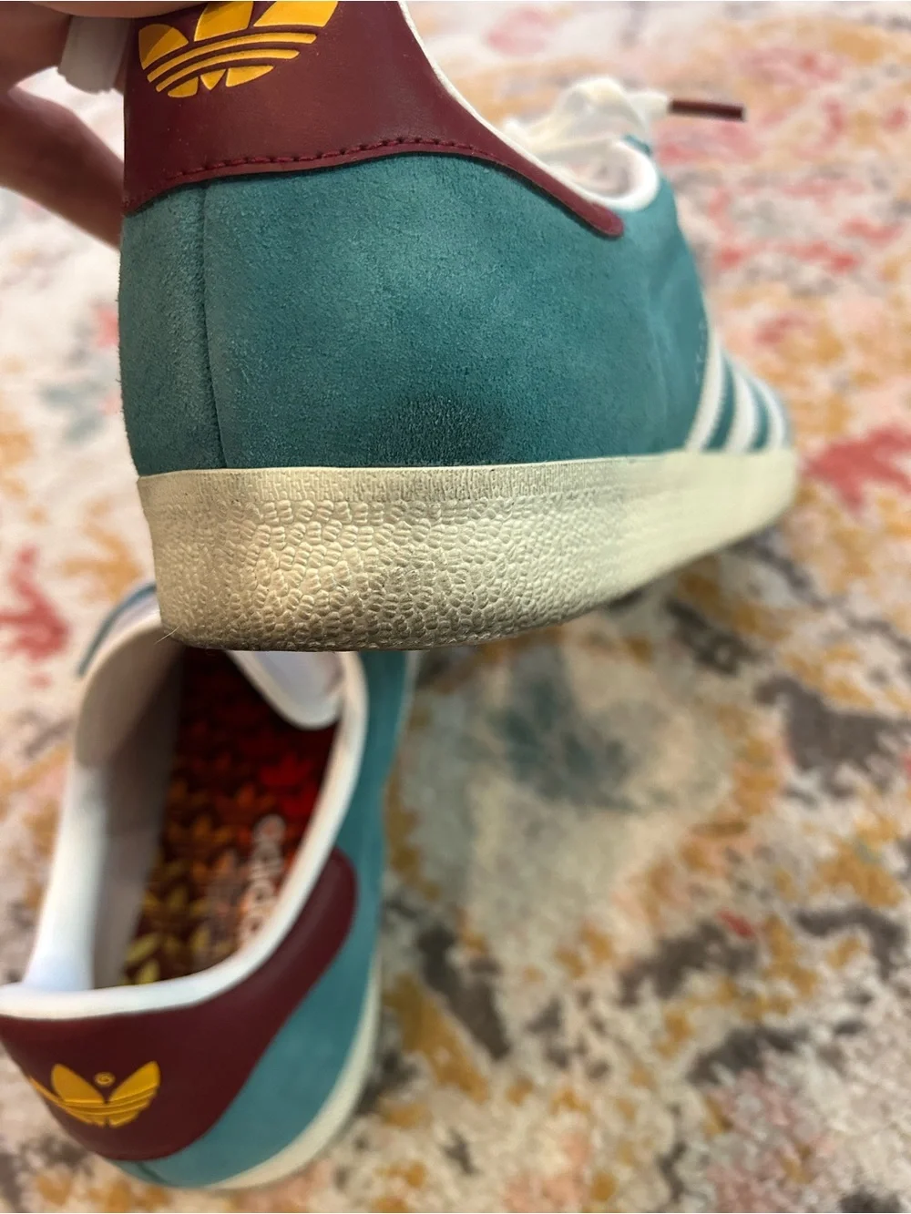 adidas low profile